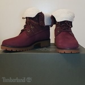 *BRAND NEW!* Timberland Fleece Fold-Down Boots